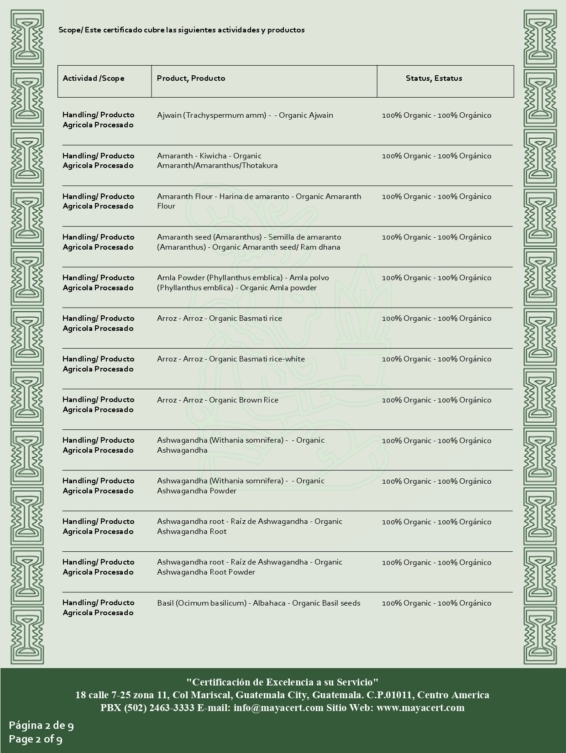 USDA NOP – MAYACERT_page-0002