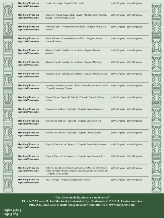 USDA NOP – MAYACERT_page-0005