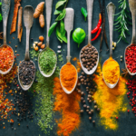 organic vs non-organic spices