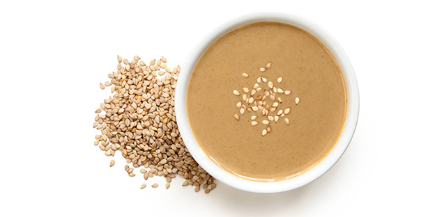 Hulled sesame seeds