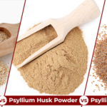 Difference Between Psyllium Husk Powder and Seeds