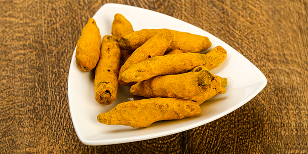 turmeric fingers for food processing