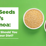 The key differences between chia seeds and quinoa