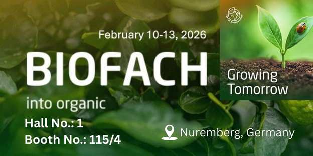 Kisan Agro at BIOFACH Germany 2026