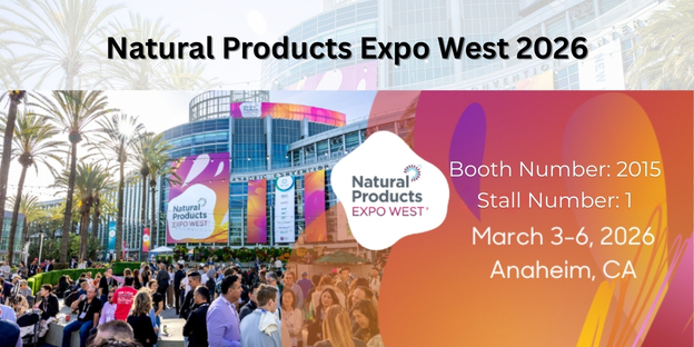 Kisan Agro to Exhibit at Natural Products Expo West 2026