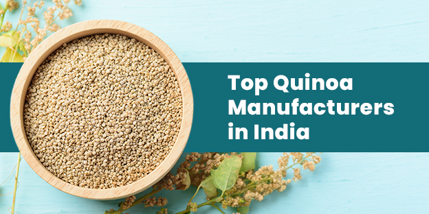 Top Quinoa Manufacturers in India