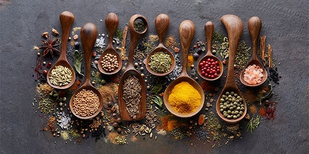 image showing spices that instantly cool your body