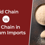 psyllium imports cold chain vs dry chains b2b guide