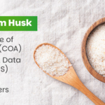 Psyllium Husk COA, TDS and Quality Parameters